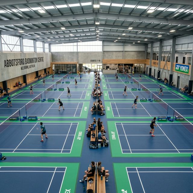 Abbotsford Badminton Centre - JSportsCentres