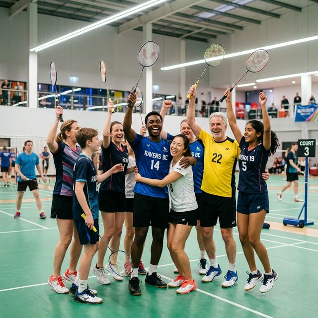 JSportsCentres badminton community