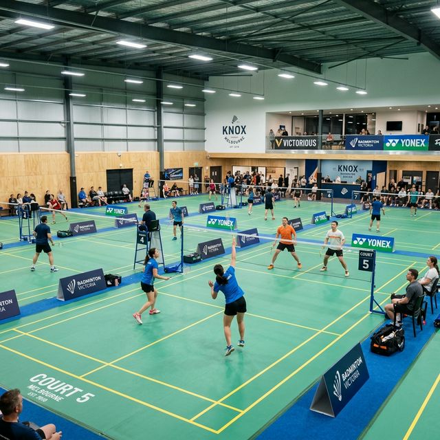 Knox Badminton Centre - JSportsCentres